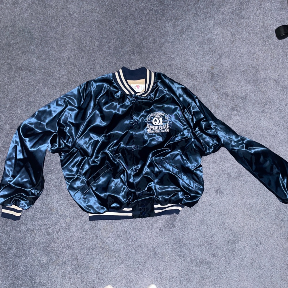 Vintage Ford Button Up Jacket